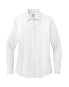 Brooks Brothers Women's Wrinkle-Free Stretch Pinpoint Shirt